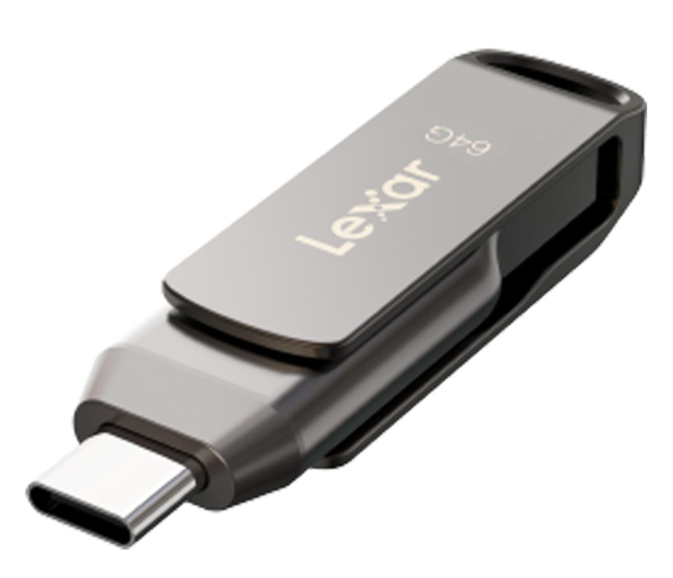 LEXAR USB 3.1 64GB 130MB/s LJDD400064G-BNQNG - 1186478 - zdjęcie 2